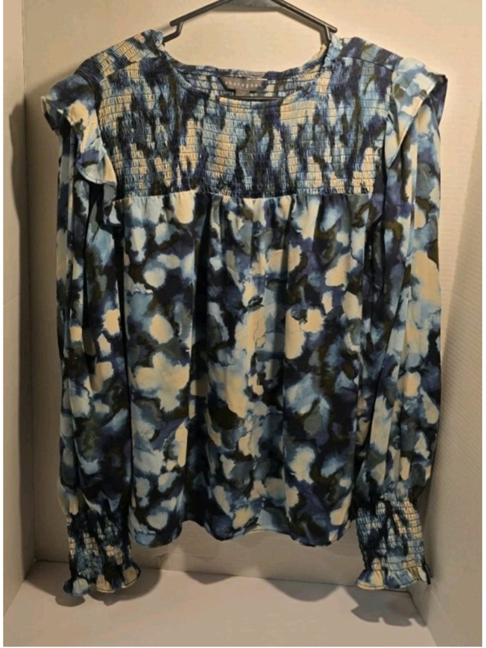 Womens Top Sharagano Size Large